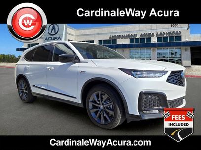 Certified 2026 Acura MDX A-Spec