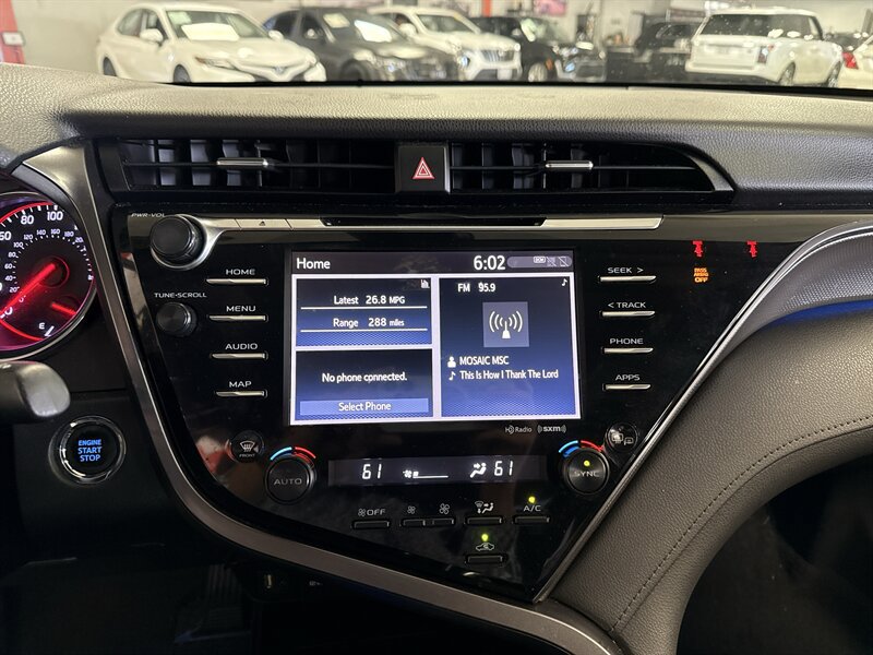 Used 2019 Toyota Camry XSE w/ Carpet Mat Package FWD image 28
