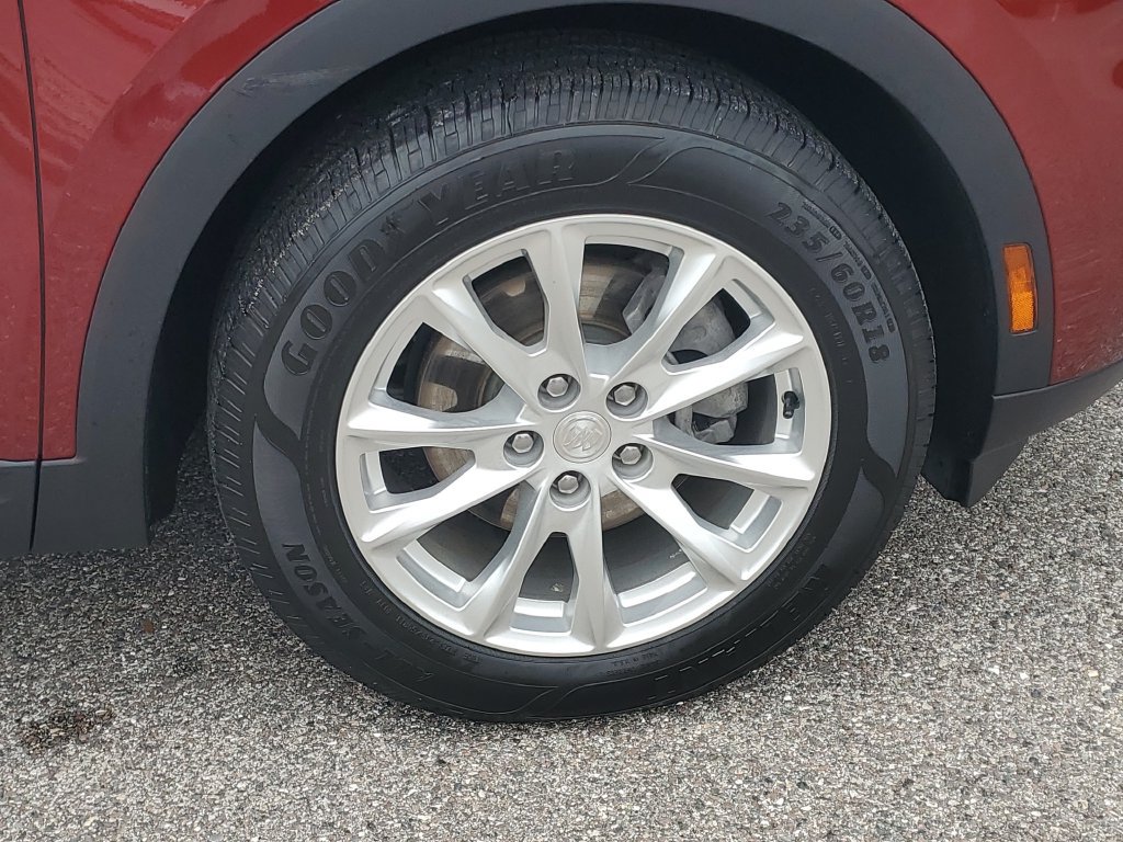 Certified 2021 Buick Envision Preferred FWD image 7