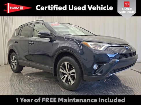 Certified 2018 Toyota RAV4 XLE w/ Plus Extra Value Package AWD/4WD image 1