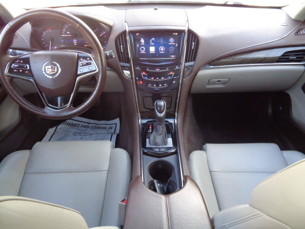 Used 2014 Cadillac ATS Luxury w/ Cold Weather Package AWD/4WD image 7