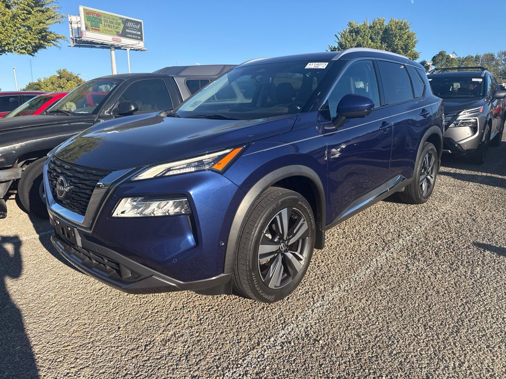 Certified 2023 Nissan Rogue SL w/ SL Premium Package AWD/4WD image 5