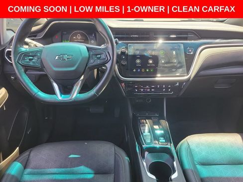 Used 2023 Chevrolet Bolt LT w/ Infotainment Package FWD image 11