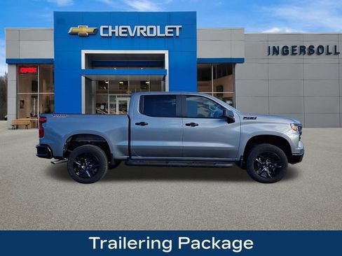 Used 2025 Chevrolet Silverado 1500 Custom Trail Boss w/ Turbomax Blackout Package image 10