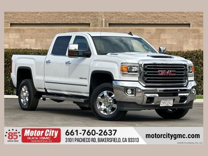 Used 2018 GMC Sierra 3500 SLT w/ Duramax Plus Package