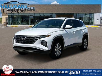 New 2024 Hyundai Tucson Blue