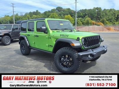 New 2025 Jeep Wrangler Willys