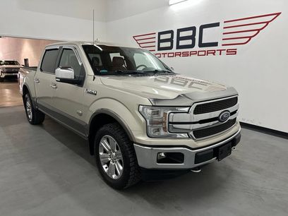 Used 2018 Ford F150 King Ranch w/ Equipment Group 601A Luxury