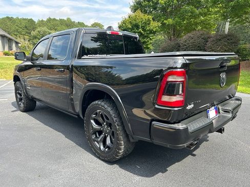 Used 2020 RAM 1500 Limited w/ Black Appearance Package RWD image 21
