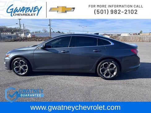 Used 2021 Chevrolet Malibu LT image 8