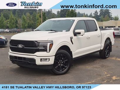 Used 2025 Ford F150 Platinum