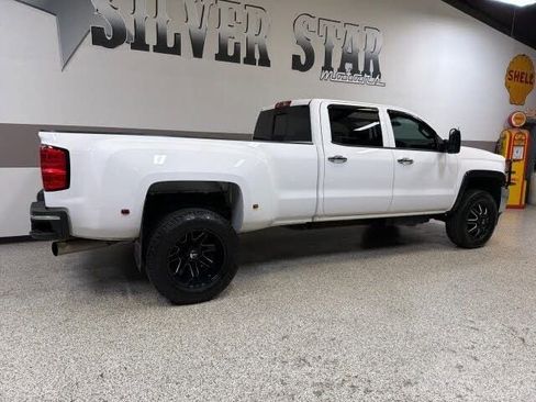 Used 2015 Chevrolet Silverado 3500 LTZ w/ Duramax Plus Package AWD/4WD image 45