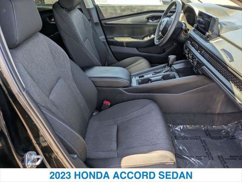 Certified 2023 Honda Accord EX image 25