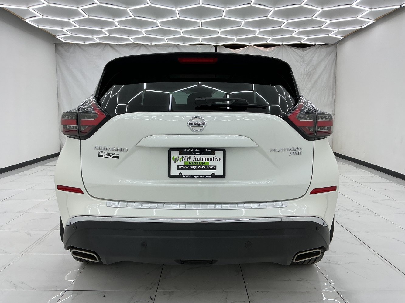 Used 2019 Nissan Murano Platinum w/ Cargo Package AWD/4WD image 10