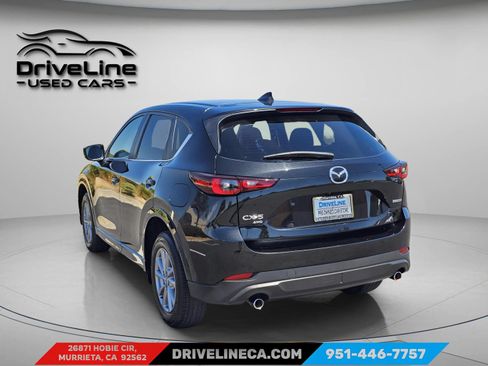 Used 2025 MAZDA CX-5 AWD 2.5 S w/ Preferred Package image 8