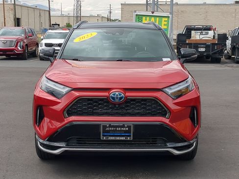 Used 2023 Toyota RAV4 XSE w/ Premium Package AWD/4WD image 9
