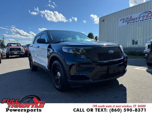 Used 2022 Ford Explorer 4WD Police Interceptor image 1