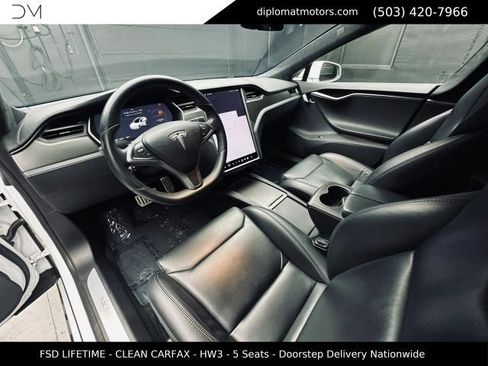 Used 2019 Tesla Model S Performance AWD/4WD image 18