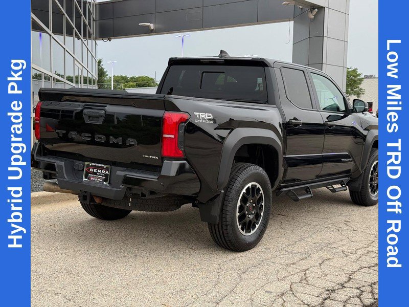 Used 2024 Toyota Tacoma TRD Off-Road w/ TRD Off Road Upgrade Package AWD/4WD image 3