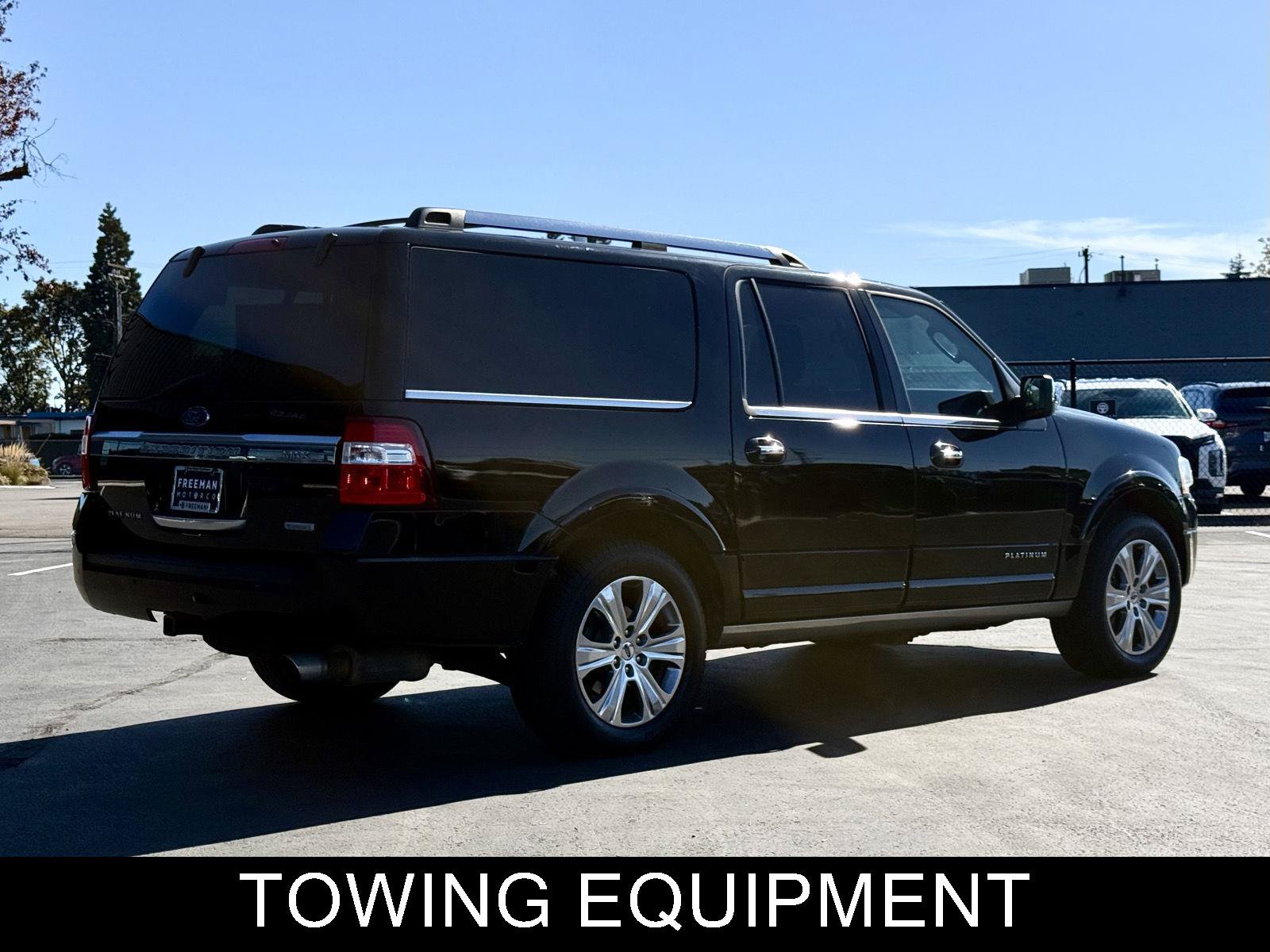 Used 2017 Ford Expedition Max Platinum AWD/4WD image 9