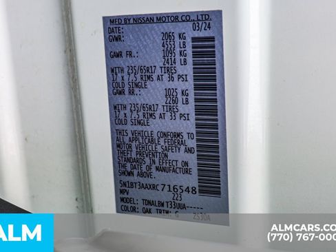 Used 2024 Nissan Rogue S FWD image 57