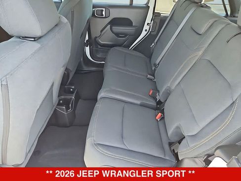 New 2026 Jeep Wrangler Unlimited Sport AWD/4WD image 21