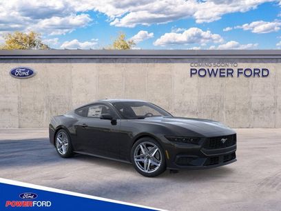 New 2026 Ford Mustang Coupe