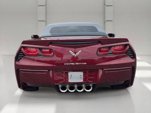 Certified 2016 Chevrolet Corvette Stingray Convertible w/ 3LT Preferred Equipment Group RWD image 4