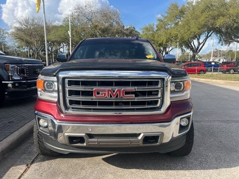 Used 2015 GMC Sierra 1500 SLT w/ SLT Crew Cab Value Package image 2