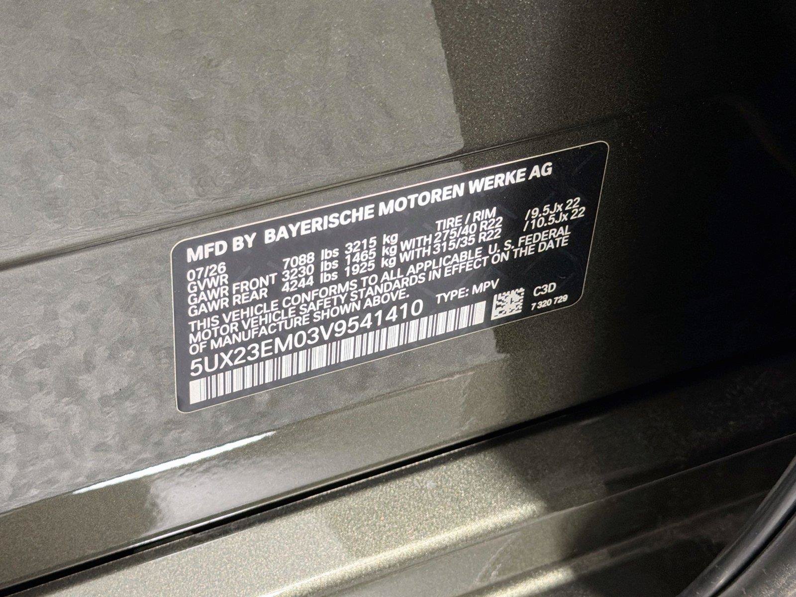 New 2027 BMW X7 xDrive40i w/ M Sport Package AWD/4WD image 31