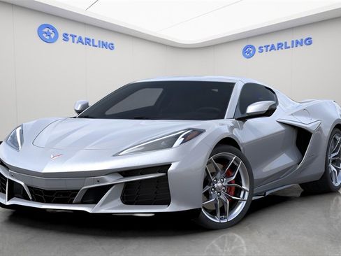 New 2026 Chevrolet Corvette Z06 w/ Chrome Exterior Badge Package image 6