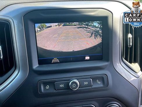 Used 2022 Chevrolet Silverado 1500 Custom w/ LPO, Blackout Package RWD image 21
