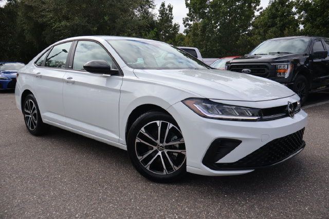 Certified 2026 Volkswagen Jetta Sport FWD image 1