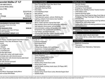 Used 2011 Chevrolet Malibu LT w/ Power Convenience Package