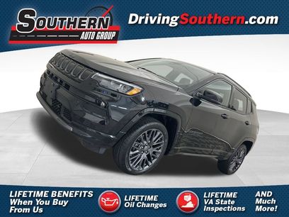 Used 2022 Jeep Compass High Altitude