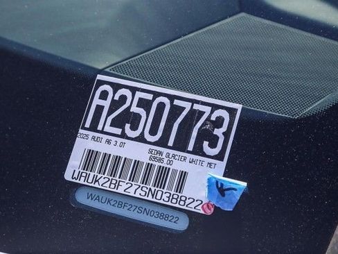 New 2025 Audi A6 3.0T Premium image 27