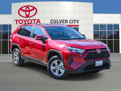 Certified 2022 Toyota RAV4 XLE
