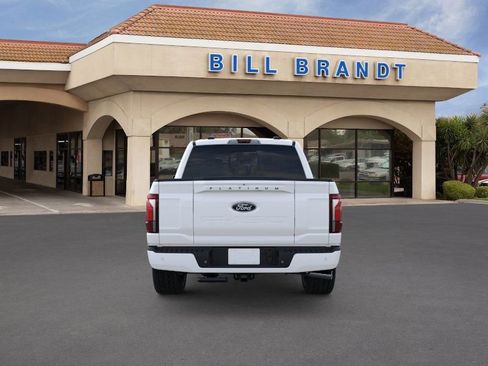 New 2025 Ford F150 Platinum w/ Equipment Group 702A High image 4