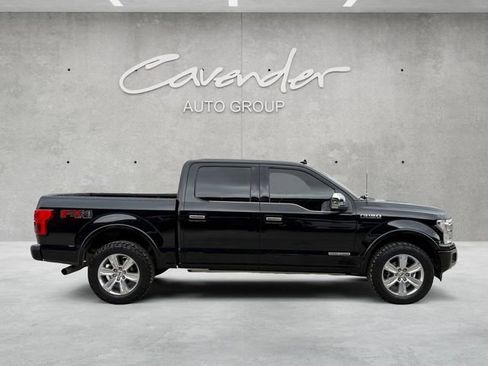 Used 2018 Ford F150 Platinum w/ Equipment Group 701A Luxury AWD/4WD image 17