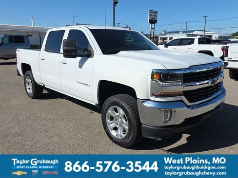 Used 2018 Chevrolet Silverado 1500 LT w/ All Star Edition AWD/4WD image 2