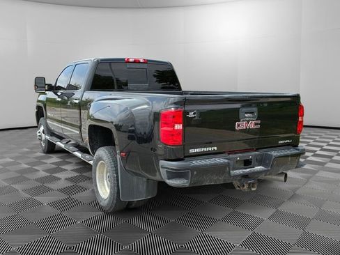 Used 2018 GMC Sierra 3500 Denali w/ Duramax Plus Package AWD/4WD image 3