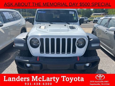 Used 2019 Jeep Wrangler Rubicon AWD/4WD image 5