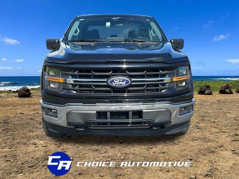 Used 2025 Ford F150 XLT w/ Equipment Group 301A Standard AWD/4WD image 11