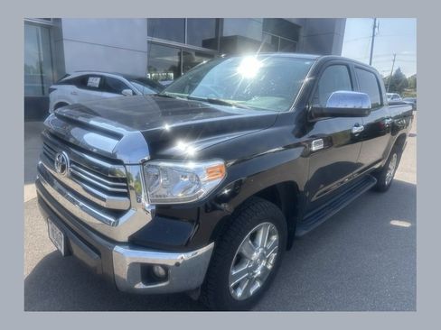 Used 2016 Toyota Tundra 1794 Edition AWD/4WD image 1