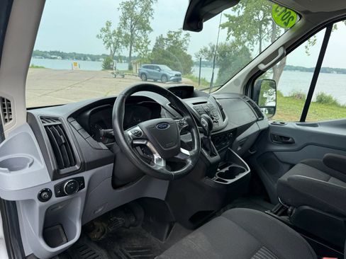 Used 2015 Ford Transit 250 148 Medium Roof w/ Interior Upgrade Package RWD image 9
