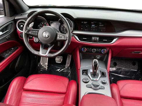 Used 2020 Alfa Romeo Stelvio Ti Sport w/ Quick Order Package 22S Sport image 14