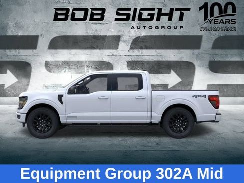 New 2025 Ford F150 XLT w/ Equipment Group 302A MID image 4