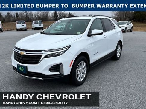 Certified 2023 Chevrolet Equinox LT image 8