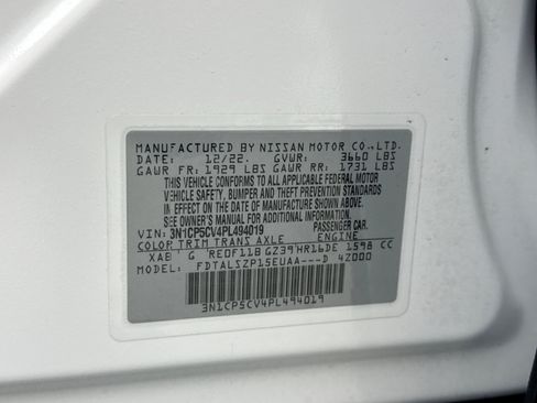 Used 2023 Nissan Kicks SV FWD image 22
