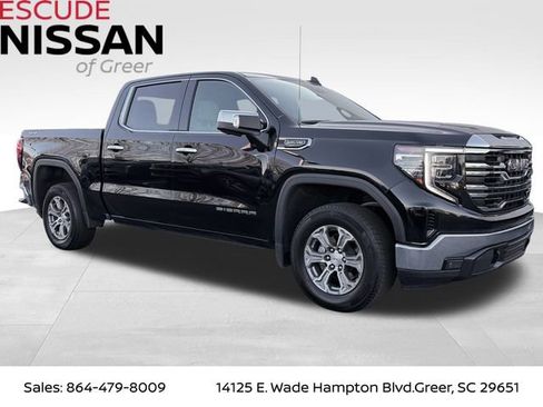 Used 2025 GMC Sierra 1500 SLT image 1